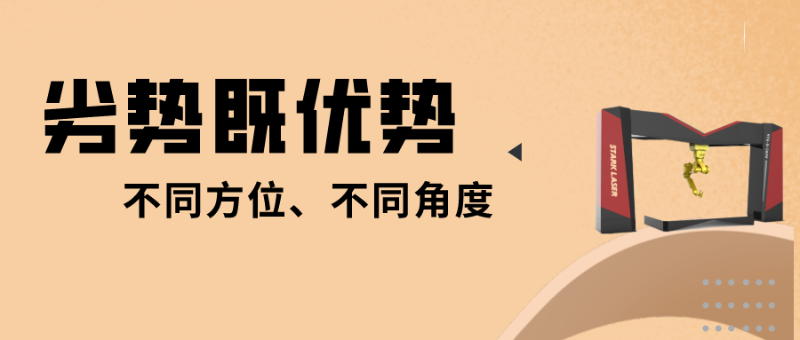 三維激光機(jī)器人劣勢(shì)既優(yōu)勢(shì)，不同方位、不同程度的展現(xiàn).....